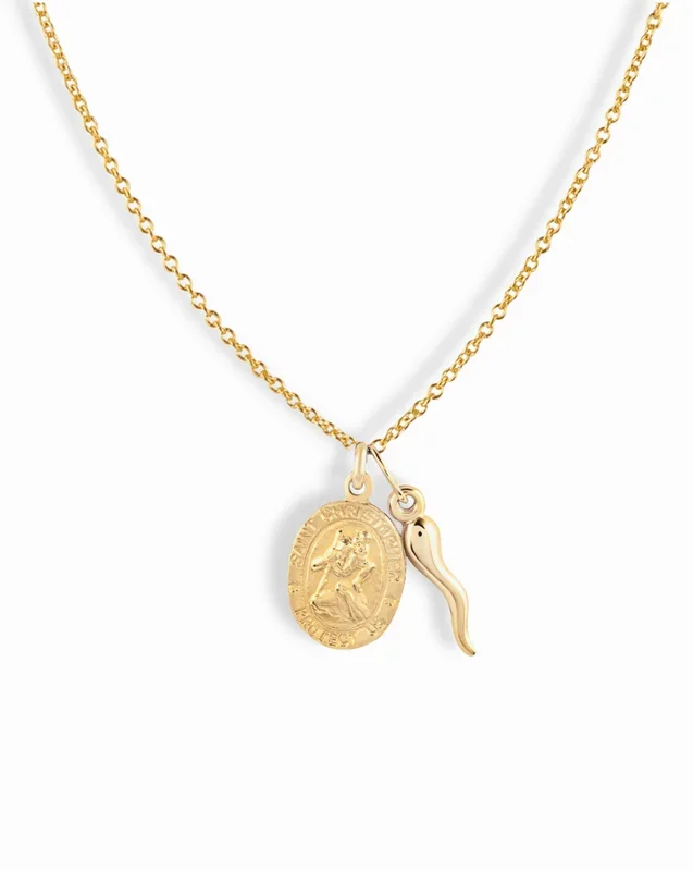 Fortuna Pendant Necklace