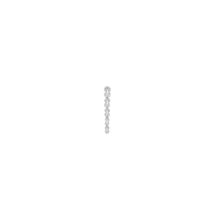 Fred Chance Infinie Crazy 8 earring white gold diamonds | LEPAGE