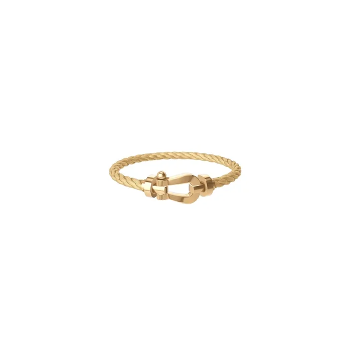 FRED Force 10 bracelet yellow gold | Lepage