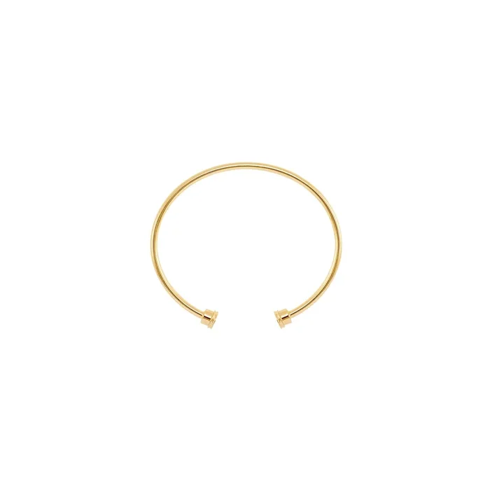 FRED Force 10 LM bangle yellow gold | Lepage