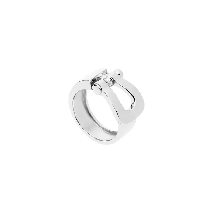 FRED Force 10 LM ring in white gold with diamonds | Lepage