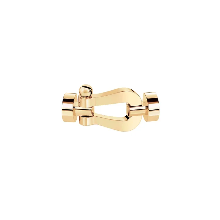 Fred Force 10 XL shackle in yellow gold – Lepage