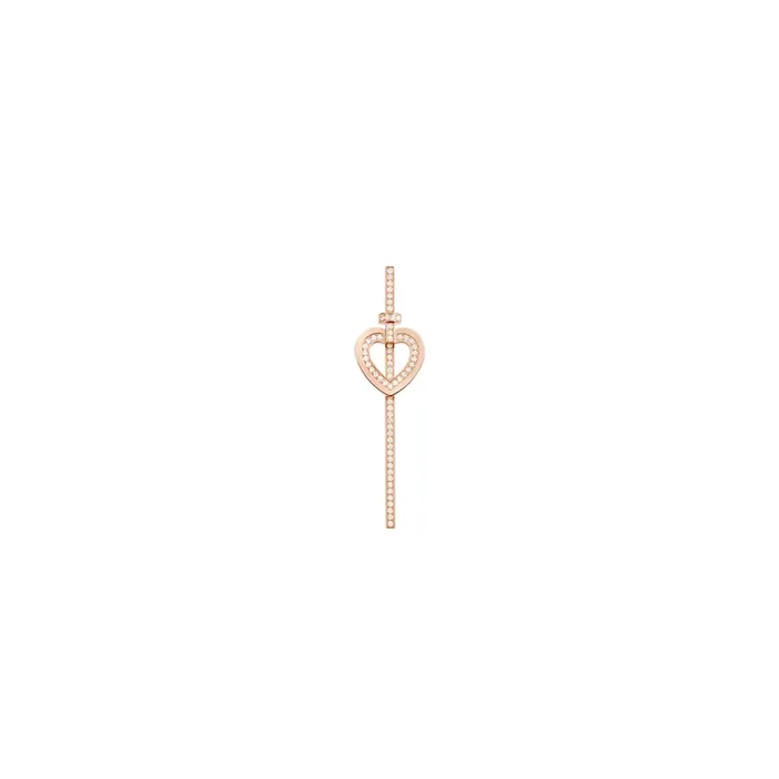 FRED Pretty Woman earring in rose gold and diamonds | Lepage official retailer