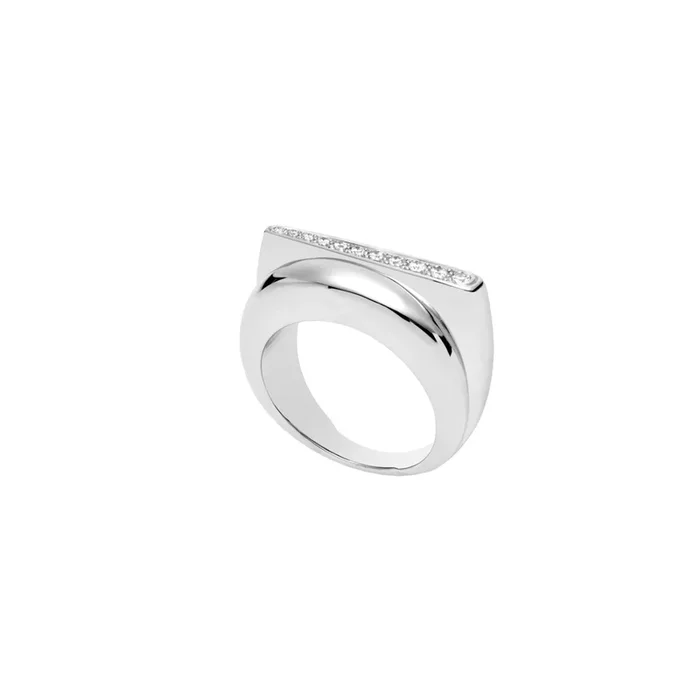 Fred Success ring small model white gold diamonds | LEPAGE