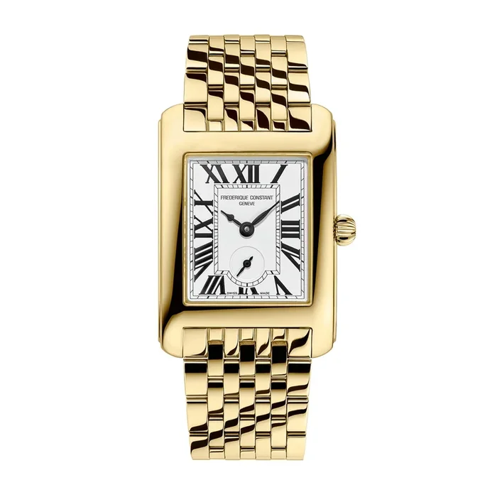 Frédérique Constant Classics Carrée Small Seconds FC-235S2C5B – Lepage