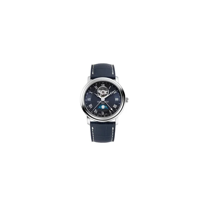 Frédérique Constant Classics Heart Beat Moonphase Date Watch FC-335MCNW4P26 – Lepage