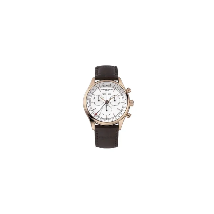 Frédérique Constant Classics Quartz Chronograph Triple Calendar Watch FC-296SW5B4 – Lepage