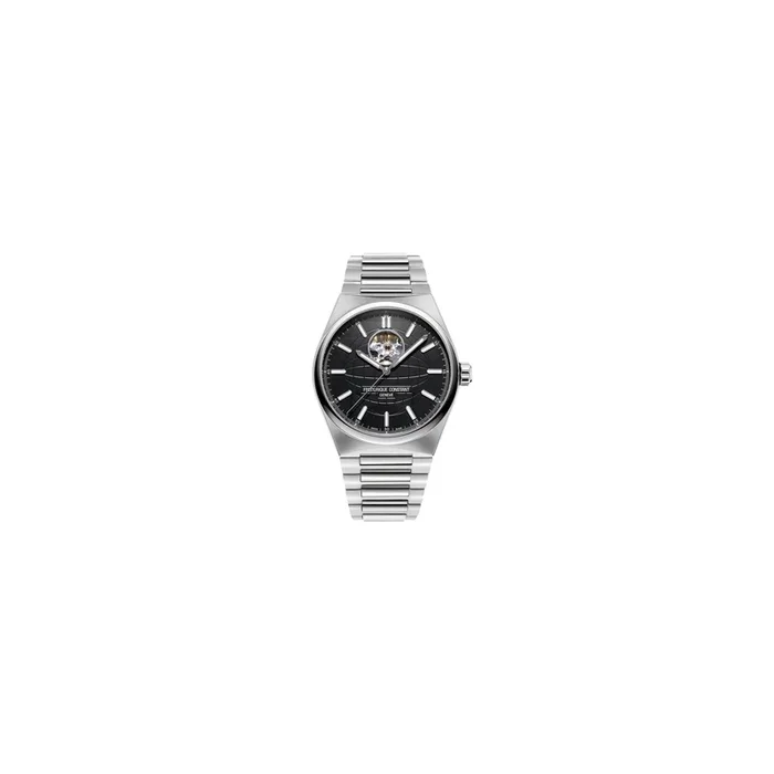 Frédérique Constant Highlife auto heartbeat watch steel bracelet 41 mm