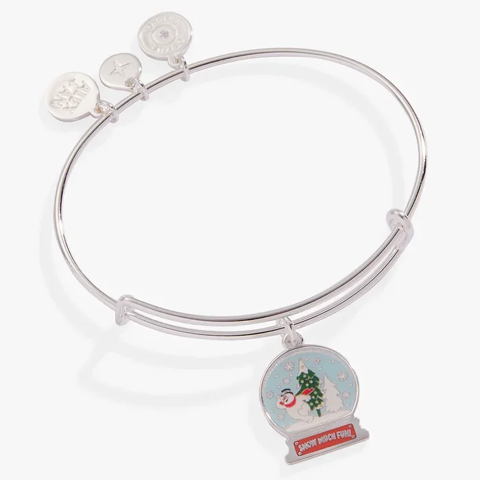 FROSTY THE SNOWMAN™ Snowglobe Charm Bangle