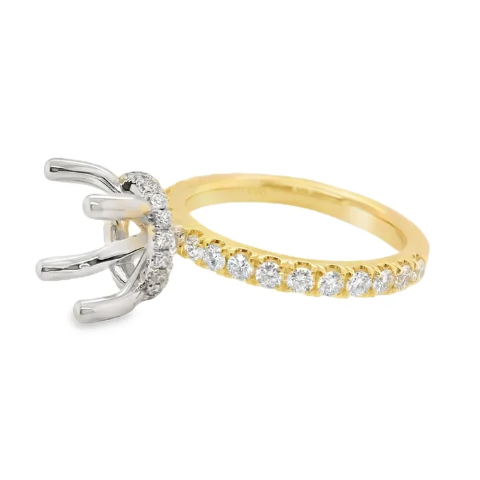 GABRIEL & CO. Engagement Ring