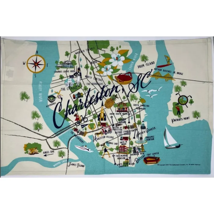 Galleyware Charleston – Kitchen Towel 20″ x 28″