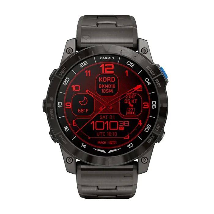 Garmin D2 Mach 1 Pro bracelet titane 51 Watch 010-02804-81 – Lepage
