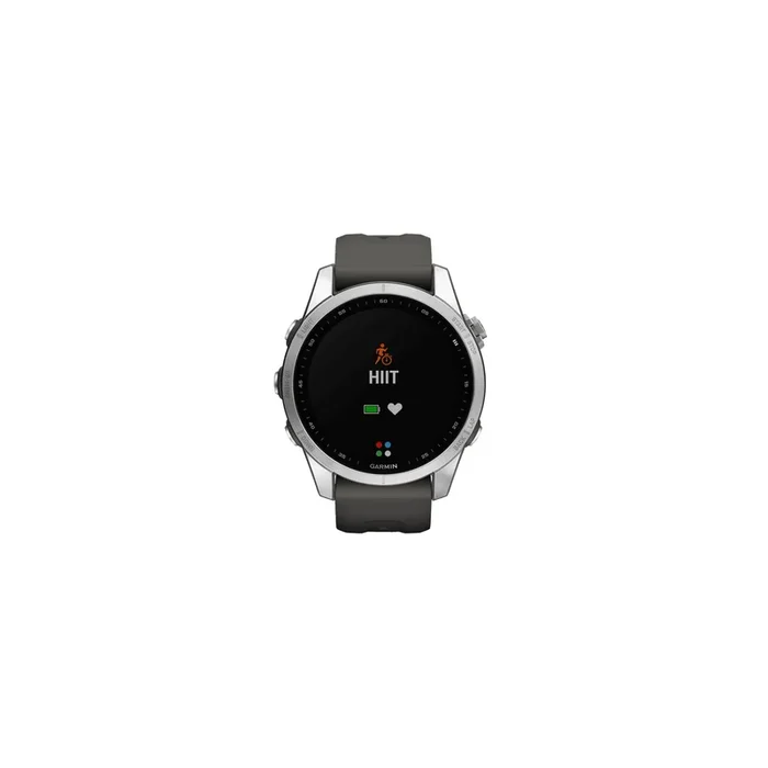 Garmin Fenix 7S Silver watch silicone strap 010-02539-01 – Lepage