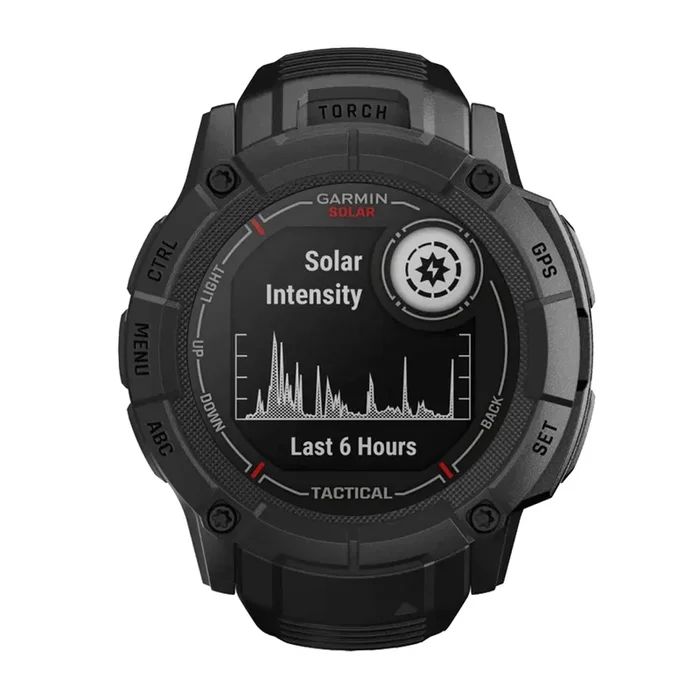Garmin Instinct 2X Solar Tactical Black Watch 010-02805-03 – Lepage
