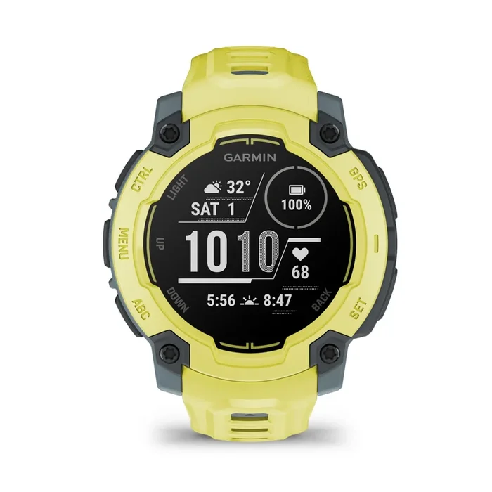 Garmin Instinct E Watch Lime Strap Limited Edition 45mm – Lepage