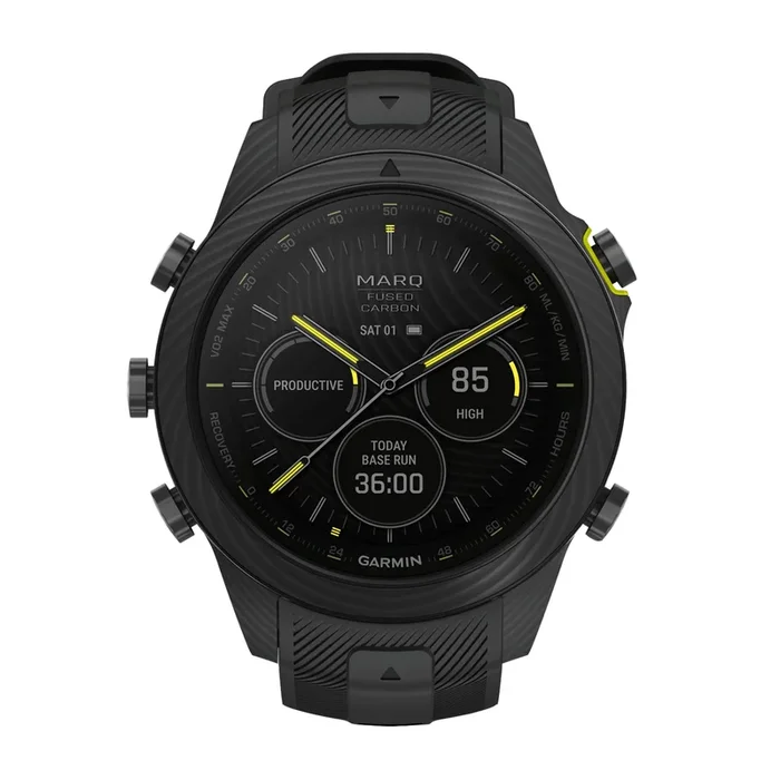 Garmin Marq Gen 2 Athlete Carbon 46 mm Watch 010-02722-11 – Lepage