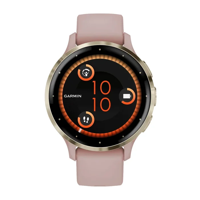 Garmin Venu 3S Soft Gold pink strap 010-02785-03 – Lepage