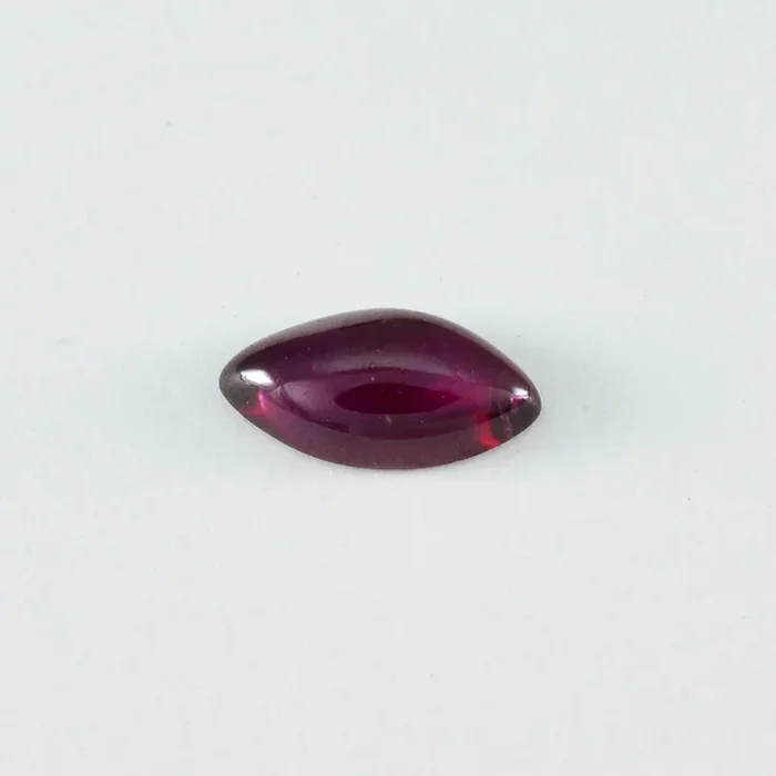 Garnet 1PC Large 8×16 MM Marquise Cabochon Red Natural semi Precious Semi Precious Gemstone