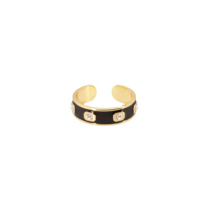 GEM Ring – Carbon Black