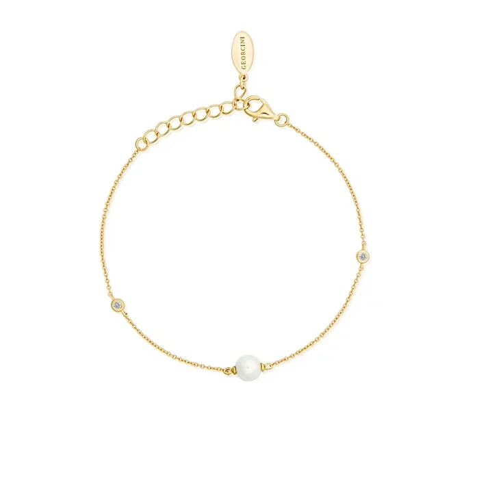 Georgini Heirloom Gold Plated Sterling Silver Treasured Bracelet
