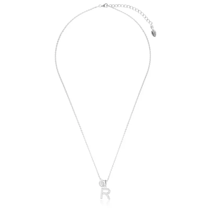 Georgini Sterling Silver Luxury Letters R Pendant On Chain