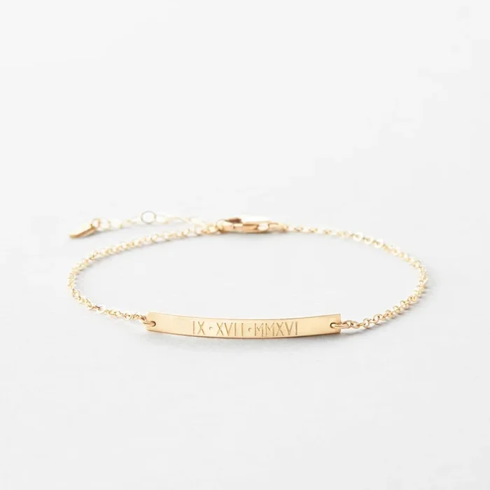 Getty Bar Bracelet