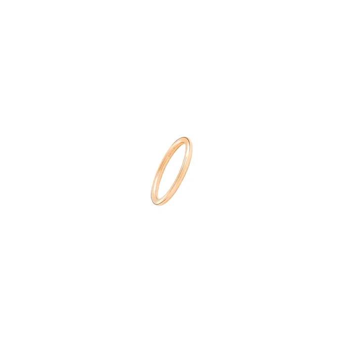 Ginette NY Be Mine Mini wedding ring in pink gold – Lepage
