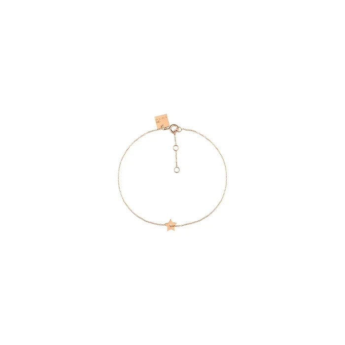 Ginette NY Milky Way bracelet pink gold, new york bracelet – Lepage