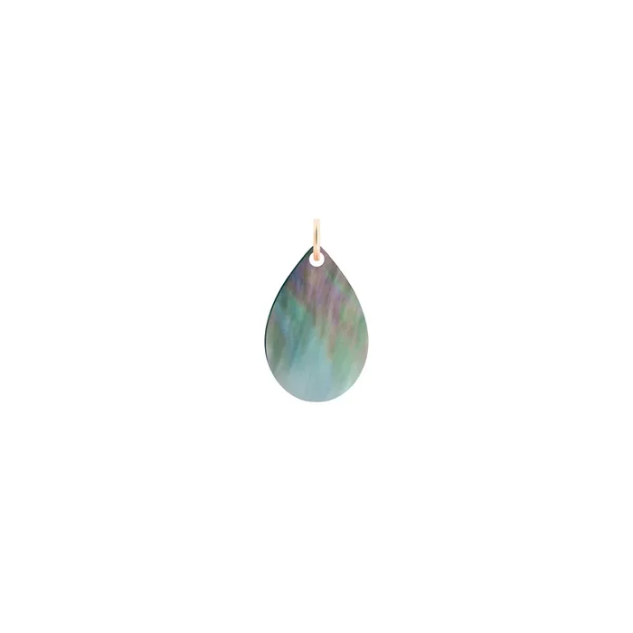 Ginette NY Mini bliss black mop charm in rose gold – Lepage
