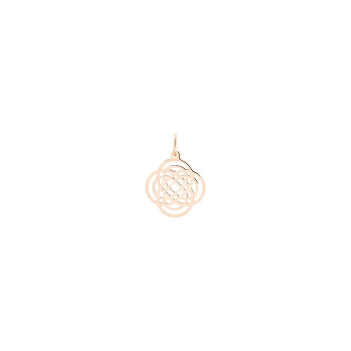 Ginette NY Mini purity charm pendant in rose gold – Lepage