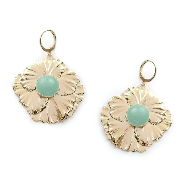 GM sleeper earrings – Azalea