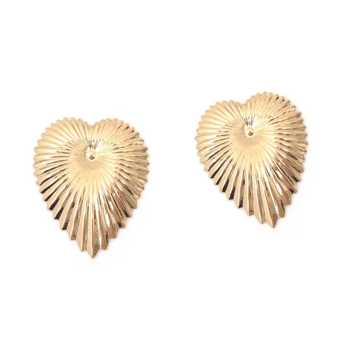 GM Stud Earrings – Pure Sacred Heart