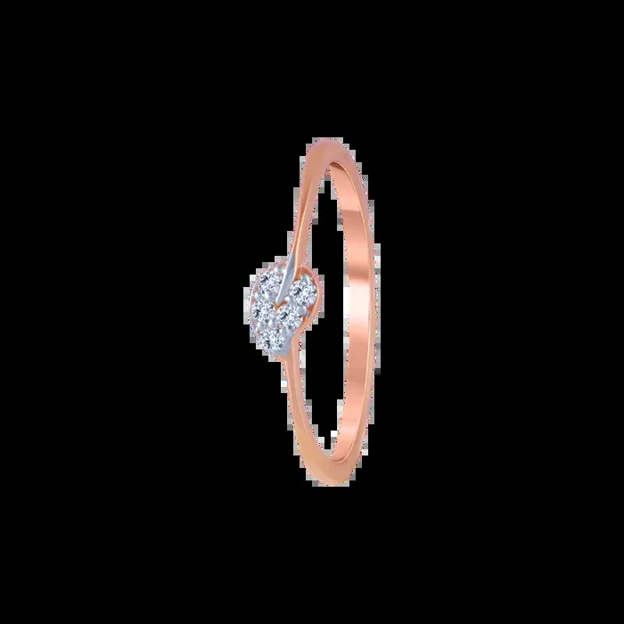Gold And Diamond Ring For Women