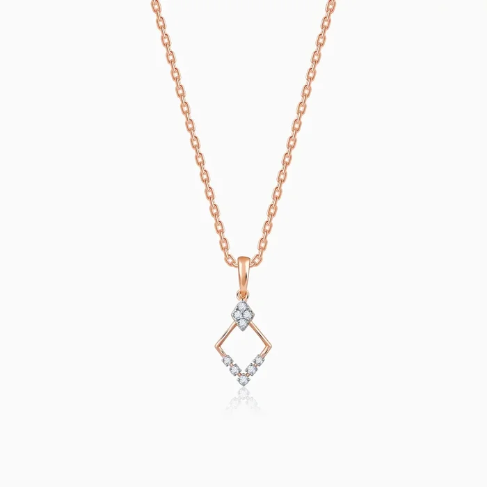 Gold Funkeln Diamond Pendant