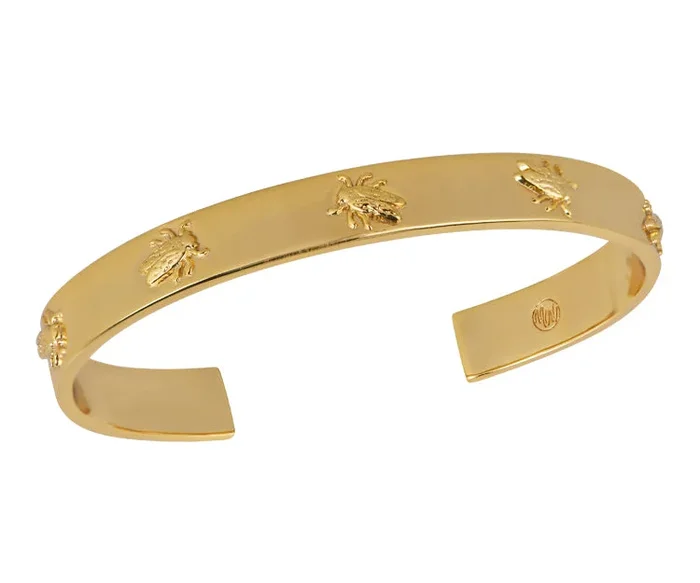 Goldbug Collection Bug Parade Cuff