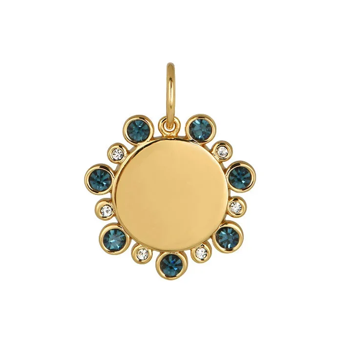 Goldbug Collection December Birthstone Pendant
