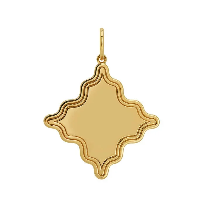Goldbug Collection Stamp Charm