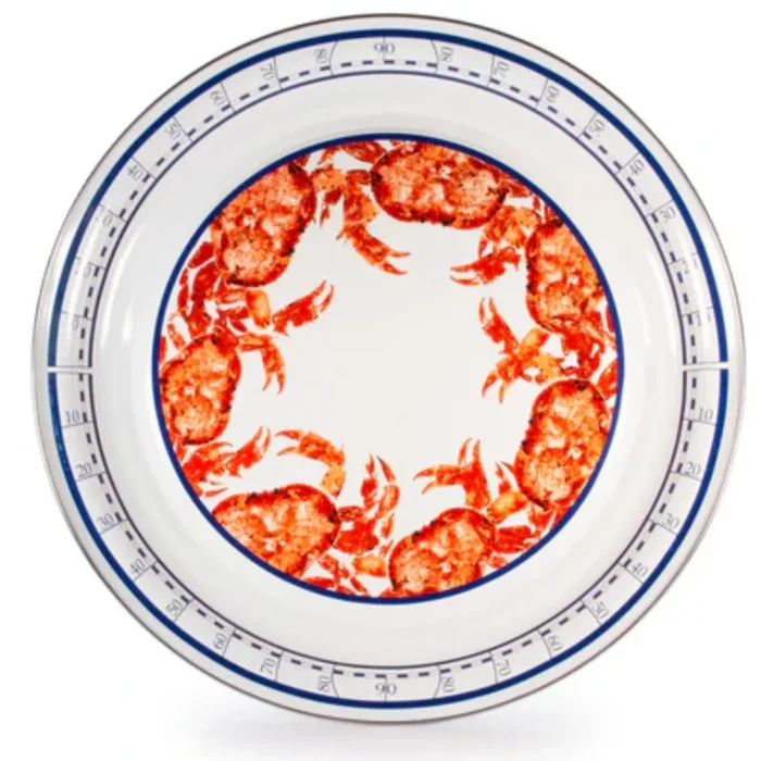 Golden Rabbit Crab House Large Tray