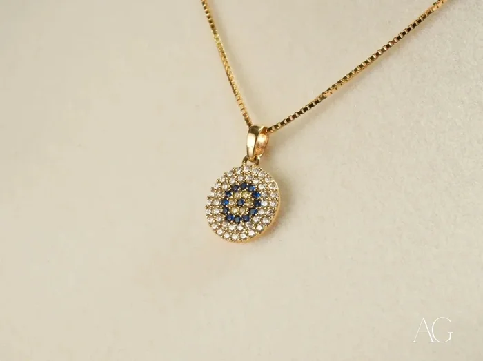Golden Spark Pendant