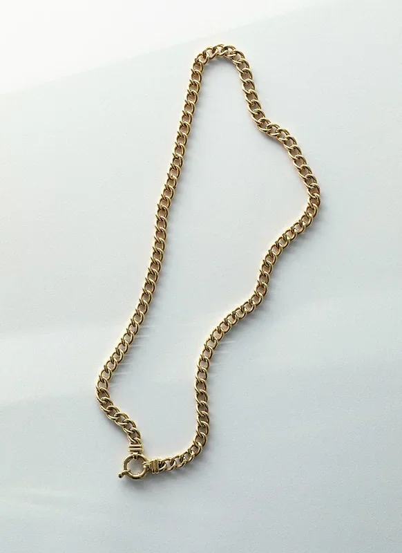 Gourmet 6.0mm ketting 14k goud