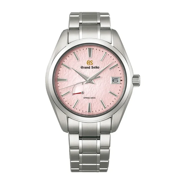 Grand Seiko “Pink Snowflake” Heritage Spring Drive SBGA497 – Lepage