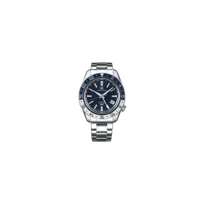 Grand Seiko Sport Hi-Beats 36000 GMT blue steel SBGJ237 – Lepage