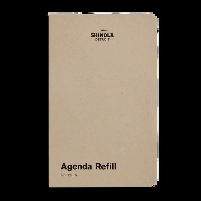 Grid Agenda Insert – Kraft