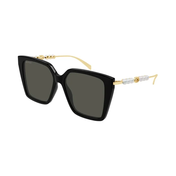 Gucci GG1967S Women’s Sunglasses – Black & Gold