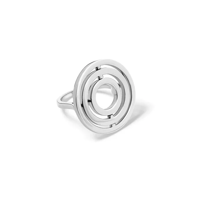 Gyroskop Ring Silver