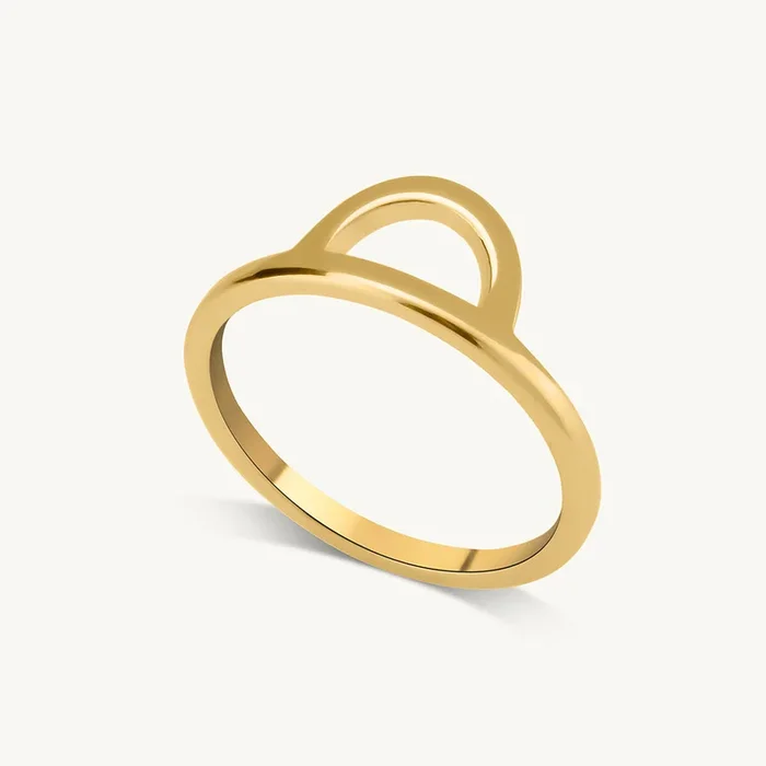 Half Moon Ring