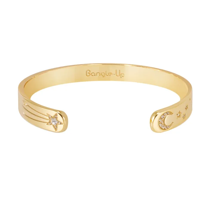 Halley Bangle – Light Gold