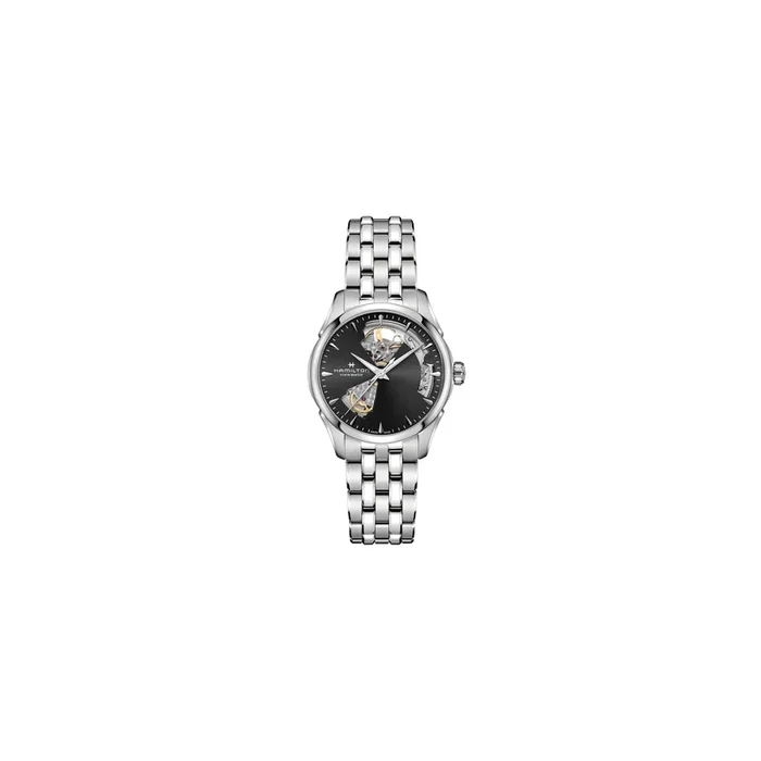 Hamilton Jazzmaster Open Heart Lady Watch H32215130 | Lepage