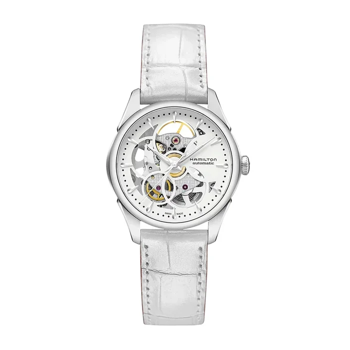 Hamilton Jazzmaster Viewmatic Skeleton Lady Watch H32405811 – Lepage