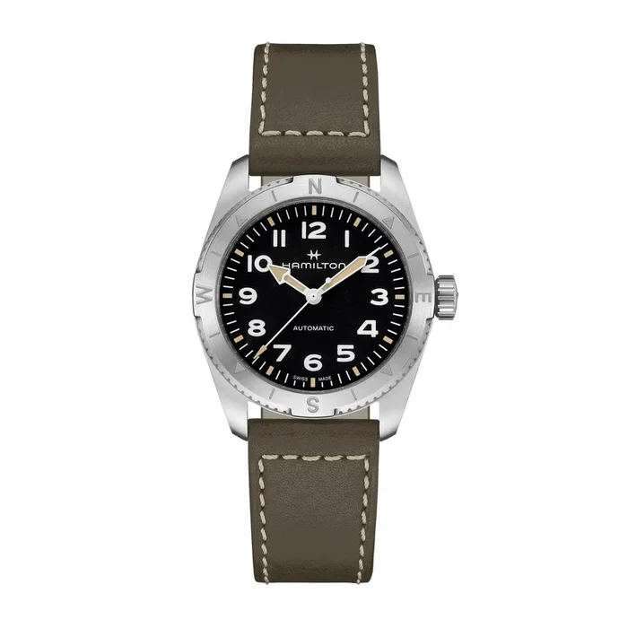 Hamilton Khaki Field Expedition Auto 37 mm Watch H70225830 | Lepage